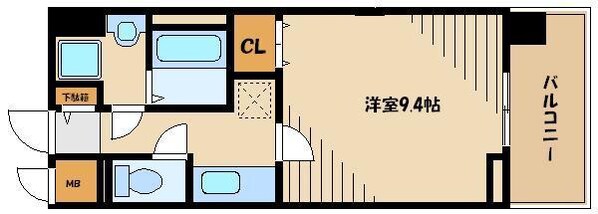 グラン フィルの物件間取画像